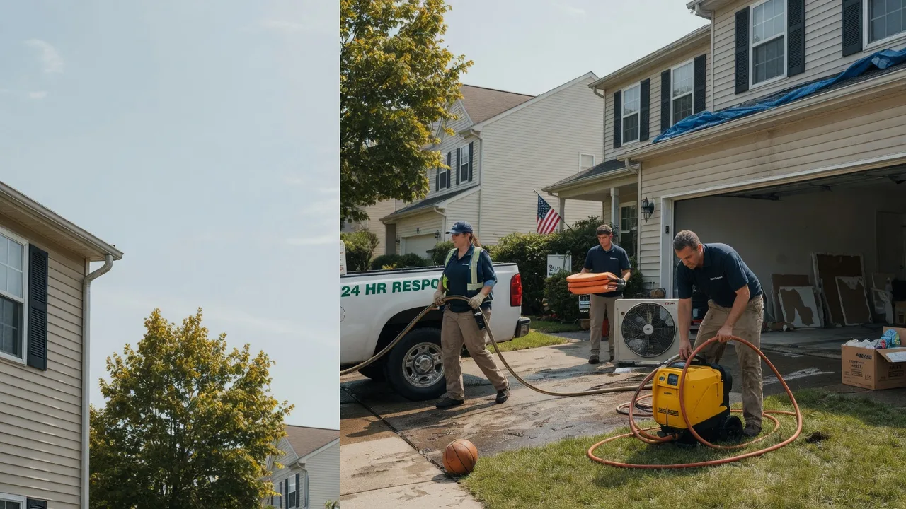 Emergency Water Damage Restoration in East Walpole, MA near me